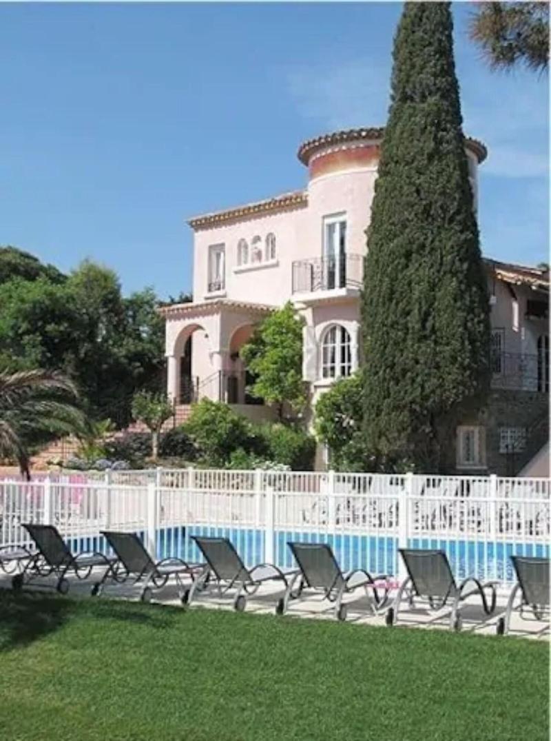 Hotel Villa Des Anges Grimaud Exterior photo
