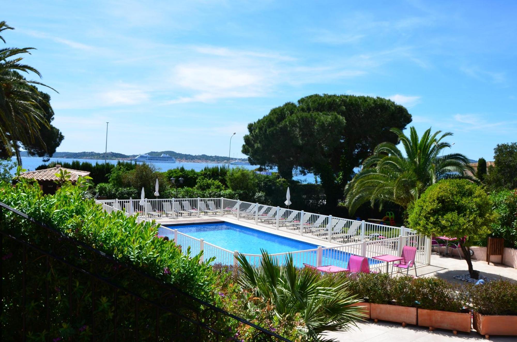 Hotel Villa Des Anges Grimaud Exterior photo