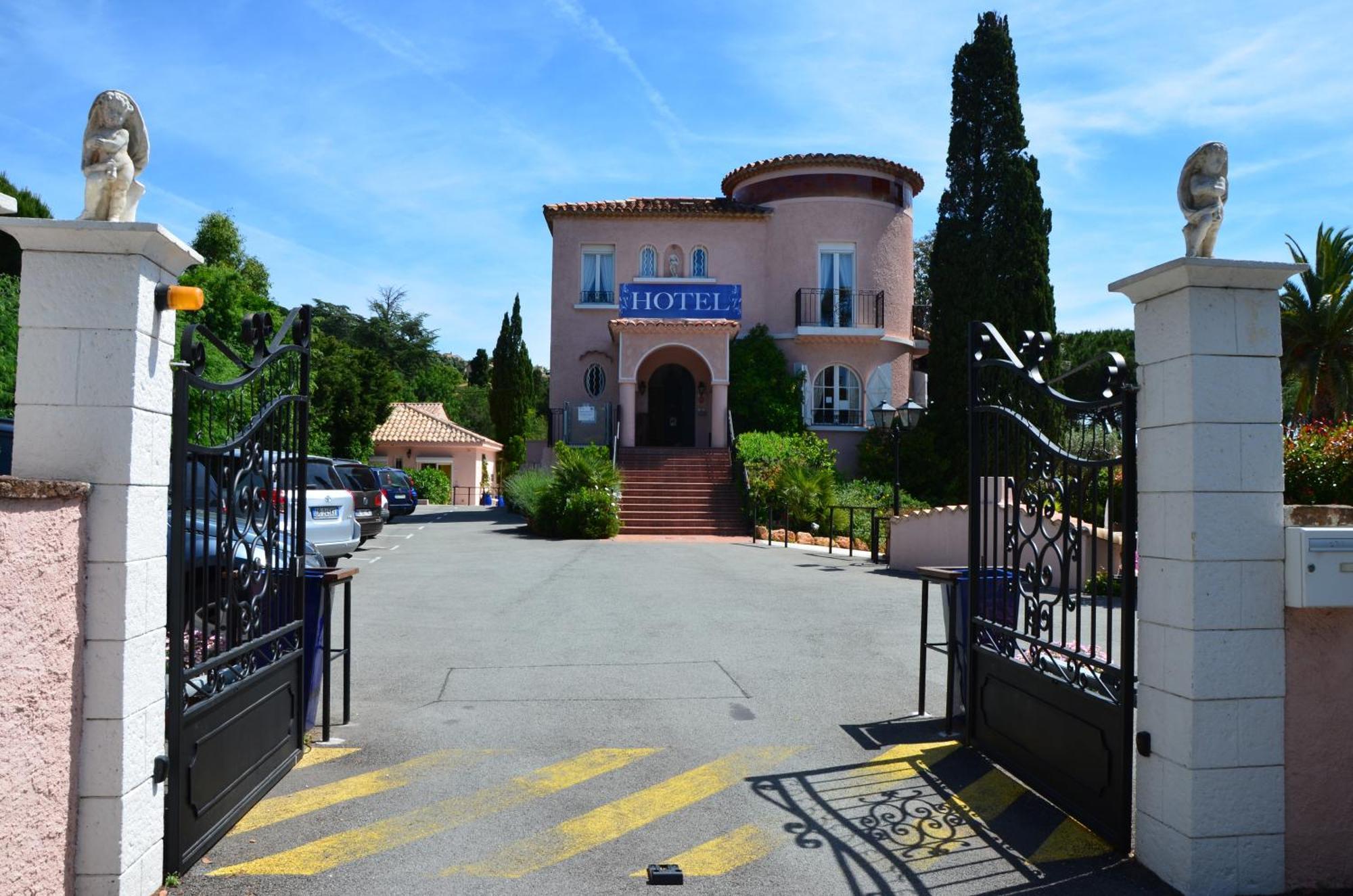 Hotel Villa Des Anges Grimaud Exterior photo
