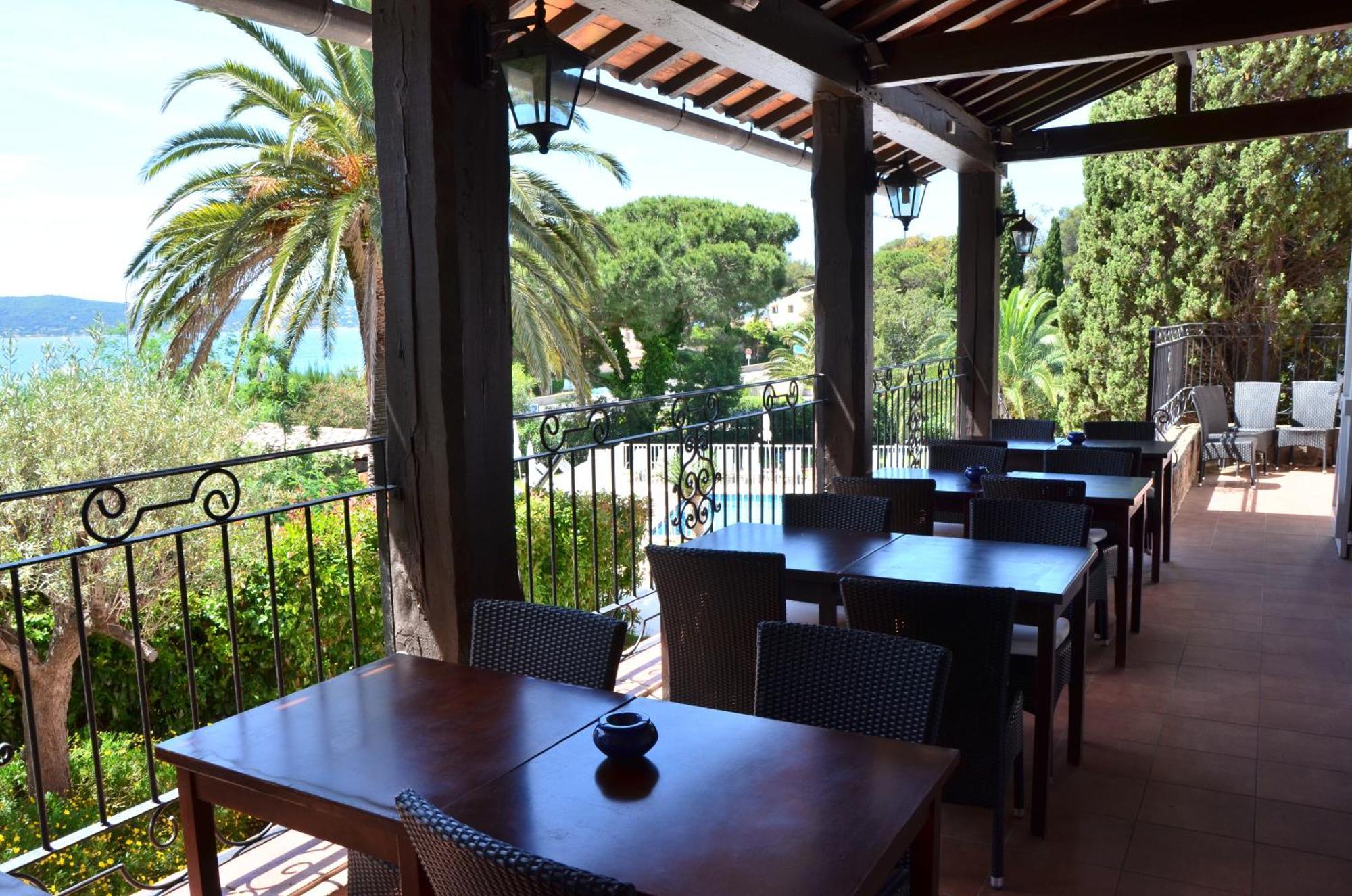 Hotel Villa Des Anges Grimaud Exterior photo