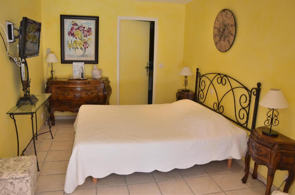 Hotel Villa Des Anges Grimaud Room photo