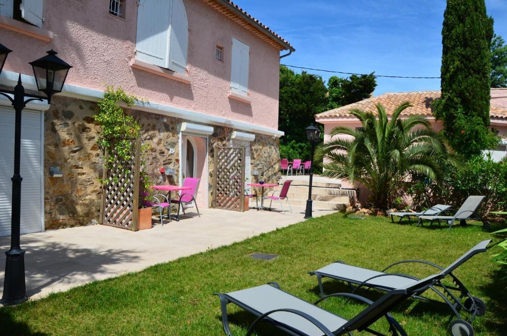 Hotel Villa Des Anges Grimaud Room photo