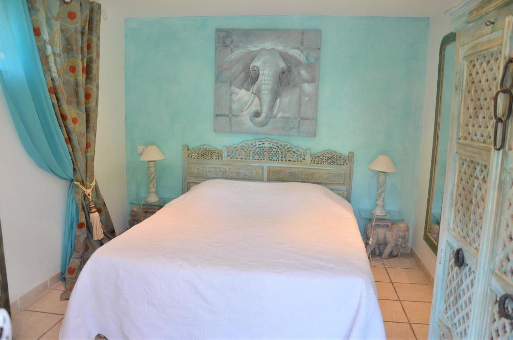 Hotel Villa Des Anges Grimaud Room photo