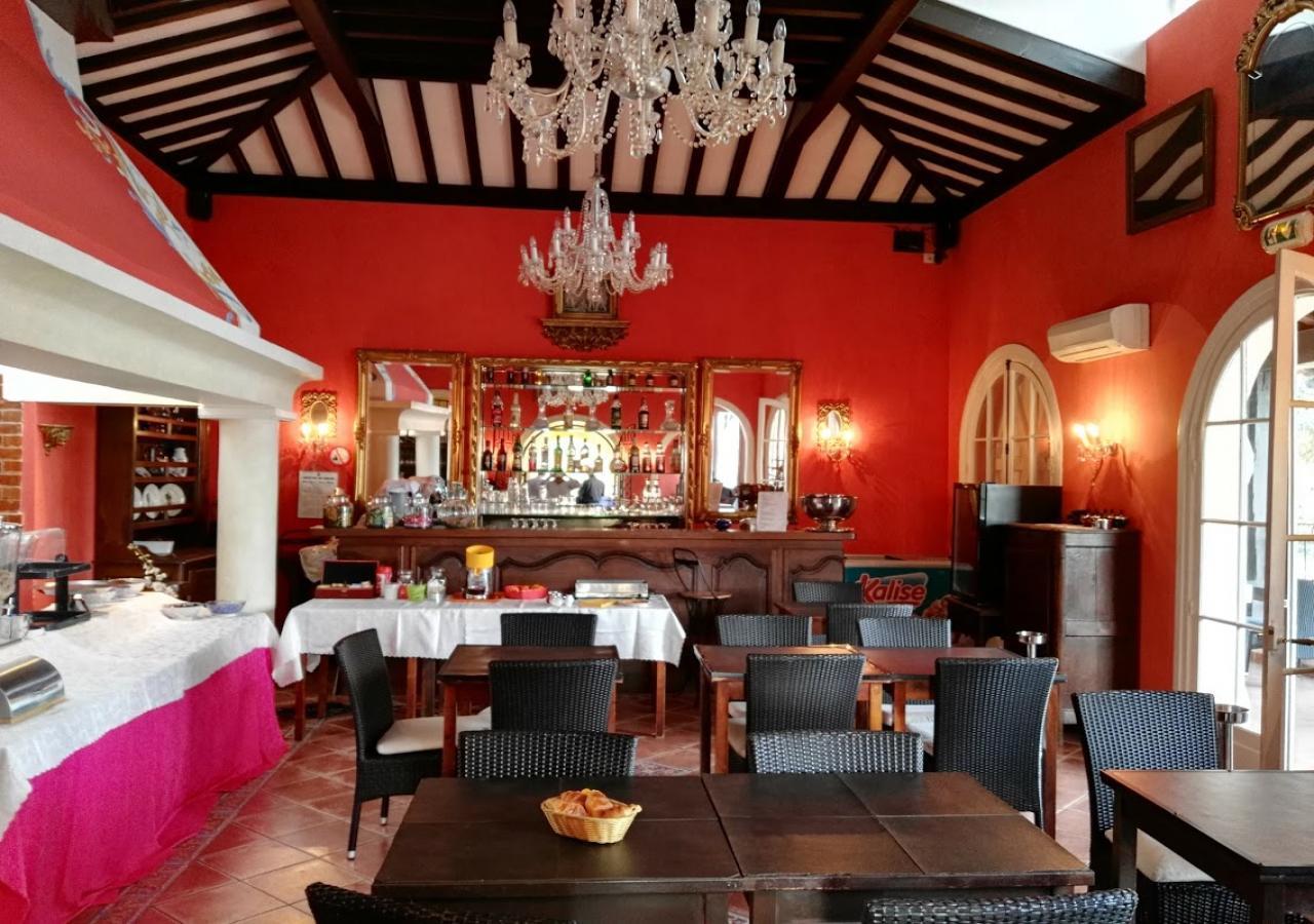 Hotel Villa Des Anges Grimaud Exterior photo