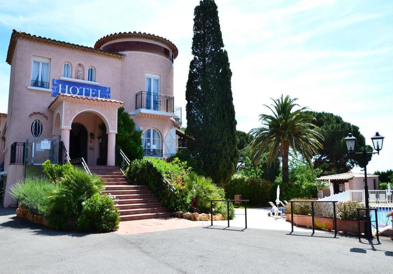 Hotel Villa Des Anges Grimaud Exterior photo