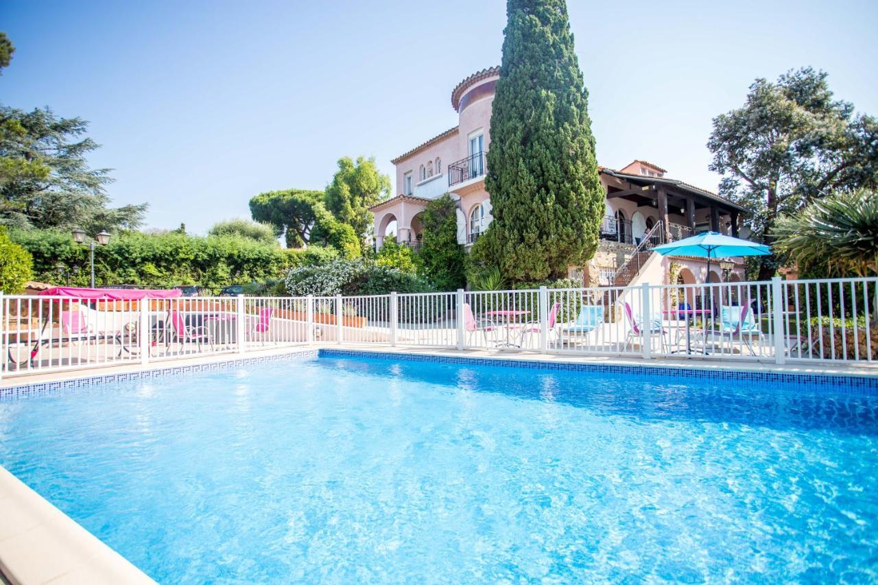 Hotel Villa Des Anges Grimaud Exterior photo