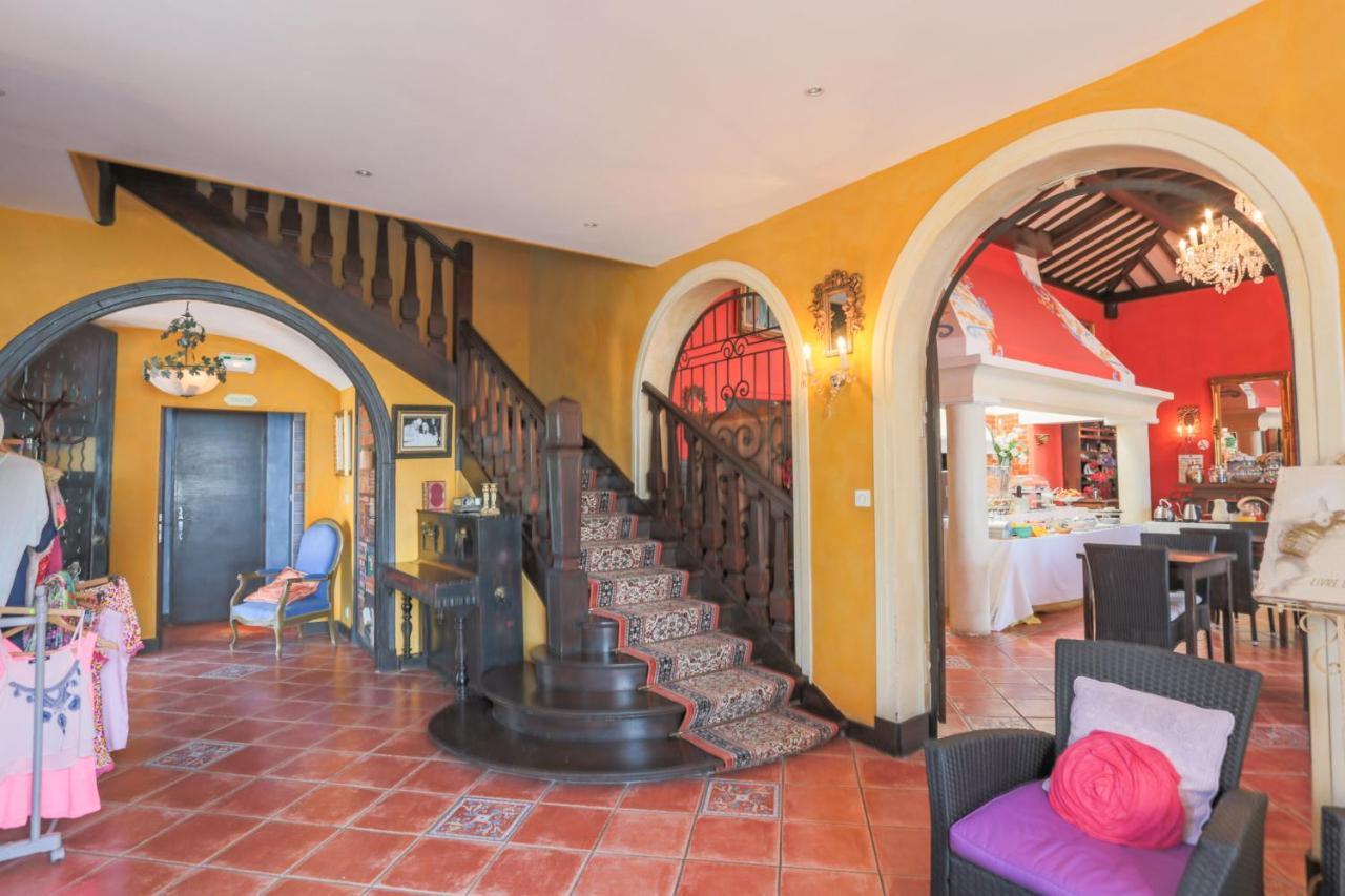 Hotel Villa Des Anges Grimaud Exterior photo
