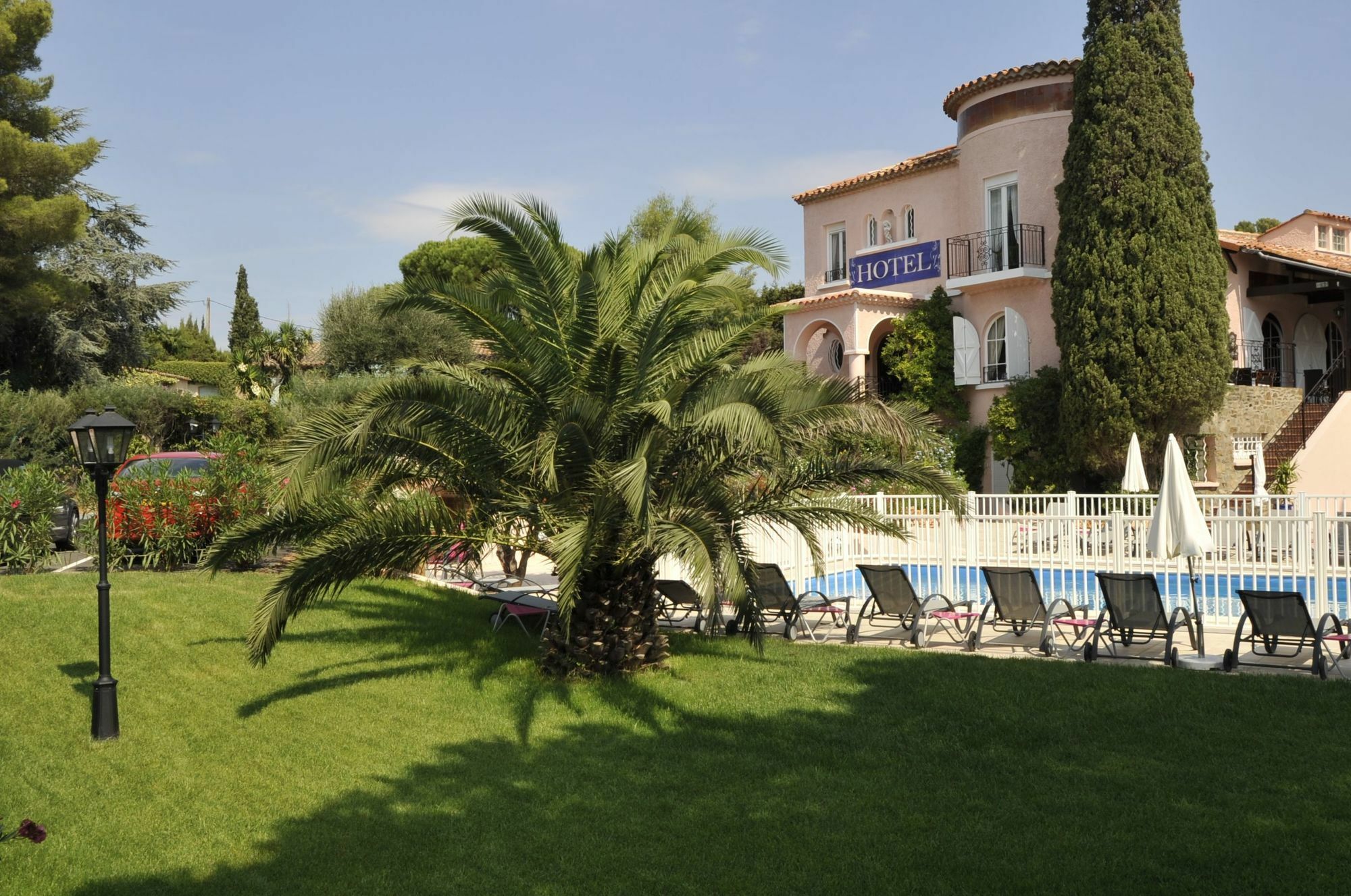 Hotel Villa Des Anges Grimaud Exterior photo