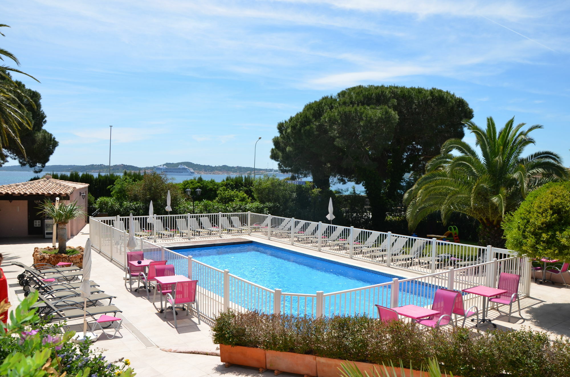 Hotel Villa Des Anges Grimaud Exterior photo