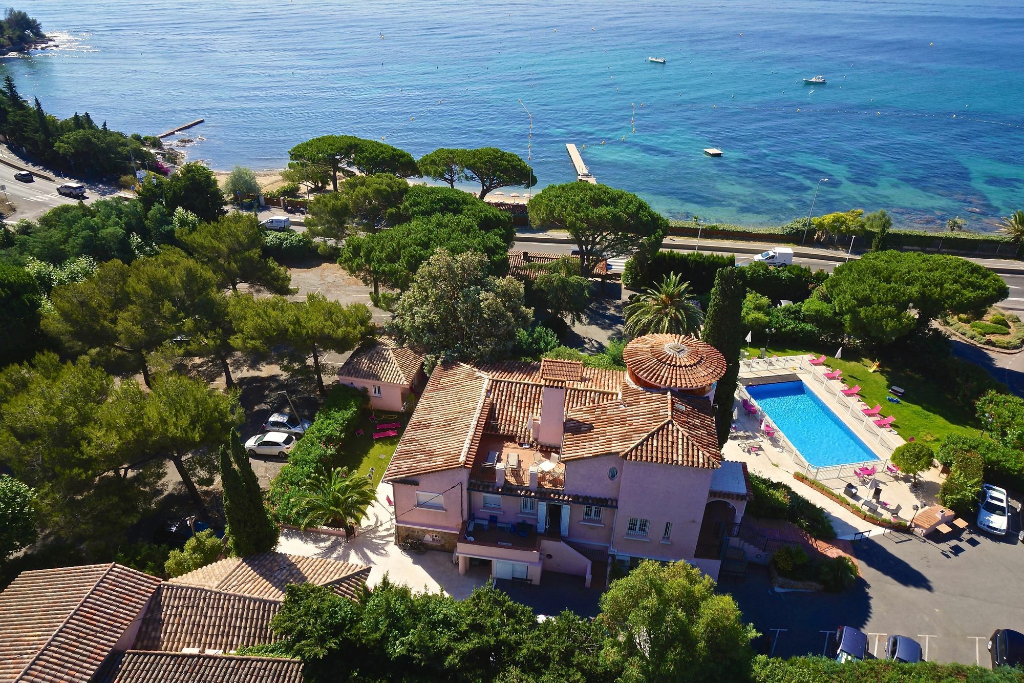 Hotel Villa Des Anges Grimaud Exterior photo